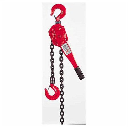 Milwaukee Tool MilwaukeeÂ® 1-1/2 Ton, 10 ft. Standard Lift Lever Hoist 9686-20